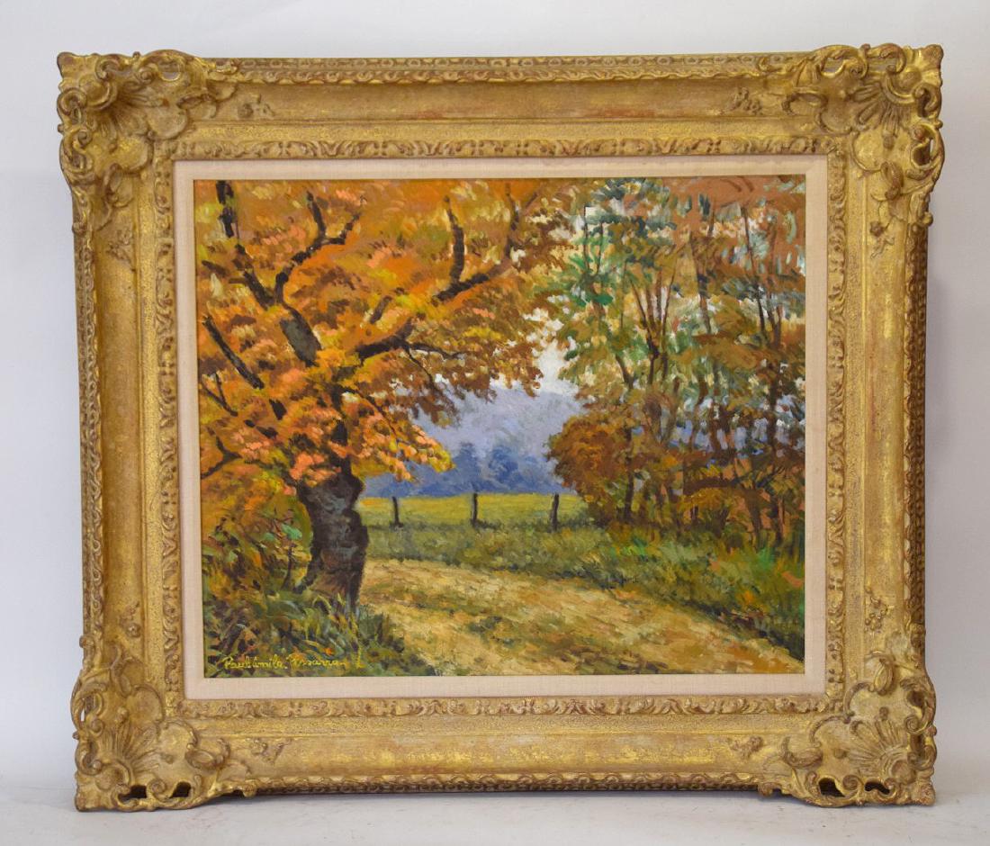 Paul Emile Pissarro (1884-1972) French, oil on board, (1 of 5)