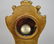 French Gilt Bronze Clock with porcelain face, Paris, 21 - 11