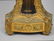 French Gilt Bronze Clock with porcelain face, Paris, 21 - 2