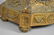 French Gilt Bronze Clock with porcelain face, Paris, 21 - 3