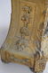 French Gilt Bronze Clock with porcelain face, Paris, 21 - 5
