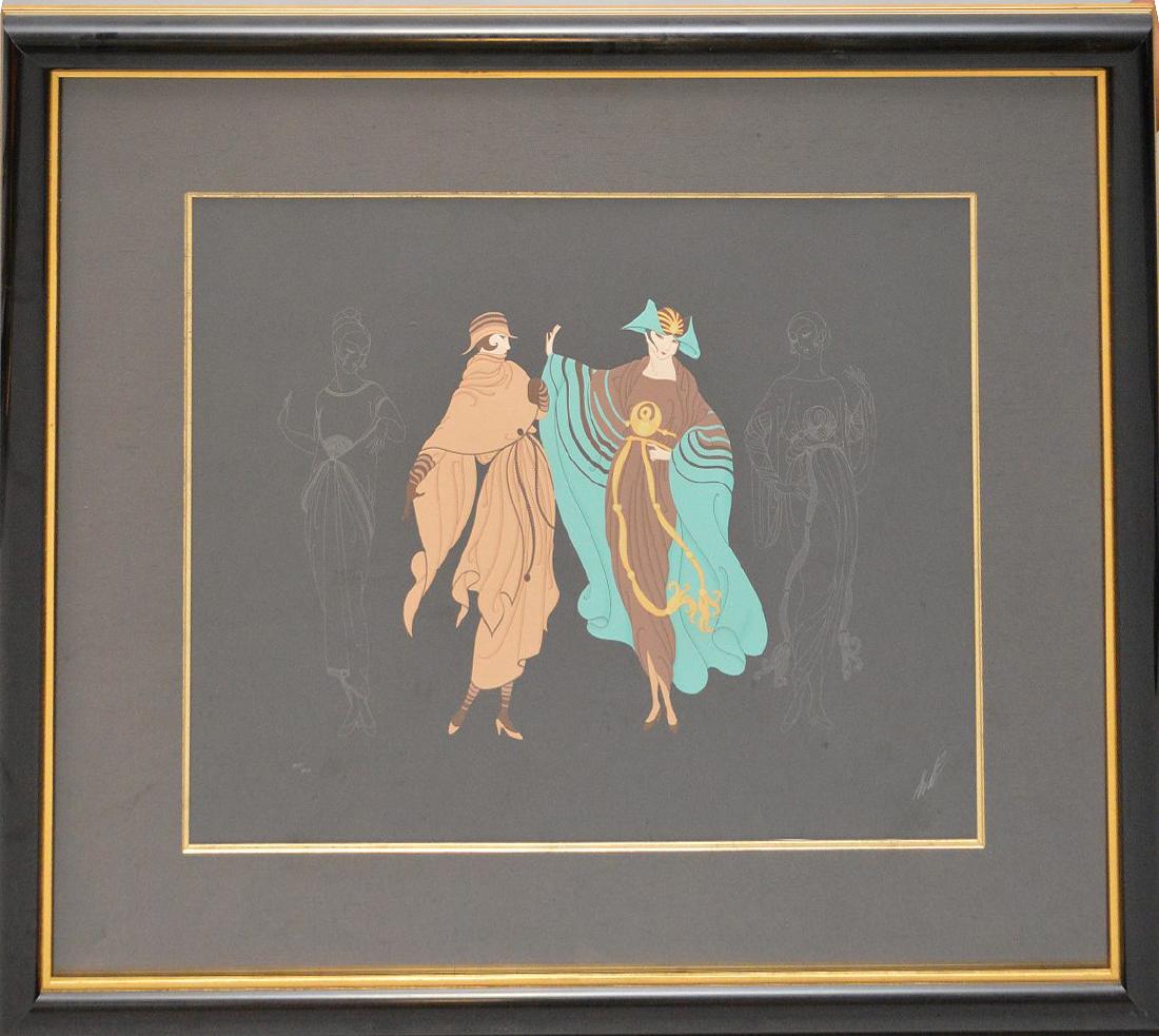 ERTE -  SERIGRAPH  Romain de Tirtoff Erte (Russian, (1 of 6)