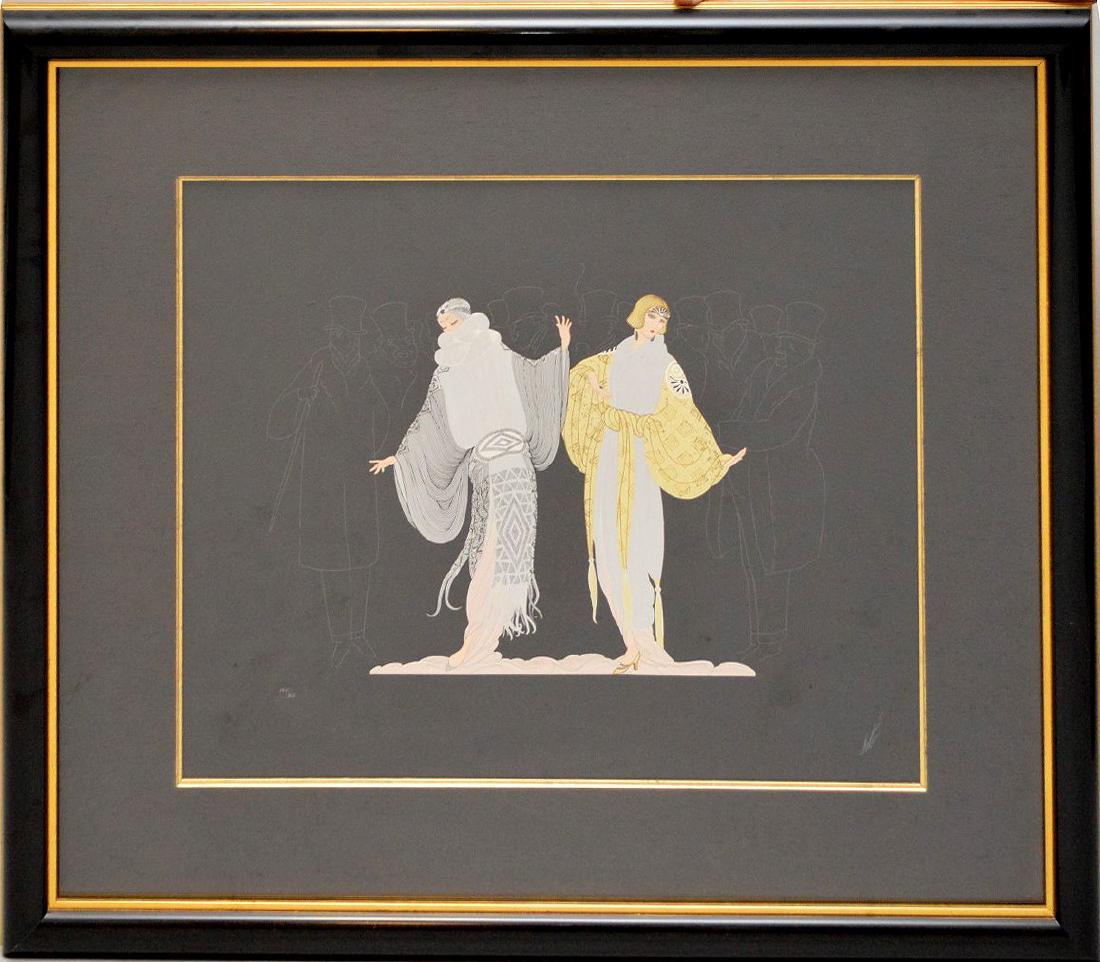 ERTE -  SERIGRAPH  Romain de Tirtoff Erte (Russian, (1 of 5)