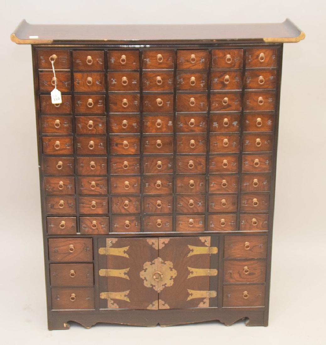 Oriental chest with 63 drawers over cabinet door and 2 (1 of 9)