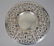 Gorham sterling round reticulated tray, 15 ozt, 11"dia - 5