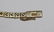 18kt yellow gold diamond necklace, clarity VS-SI, color - 5