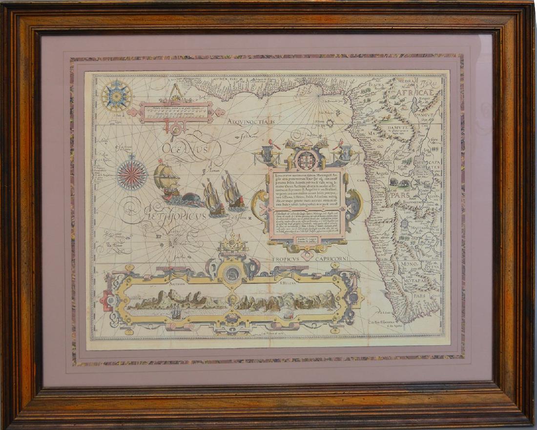 Large Map of South West Africa This item is available: Large Map of South West Africa This item is available for in house shipping contact Maria 561-351-2013 or email gidgett63@gmail.com