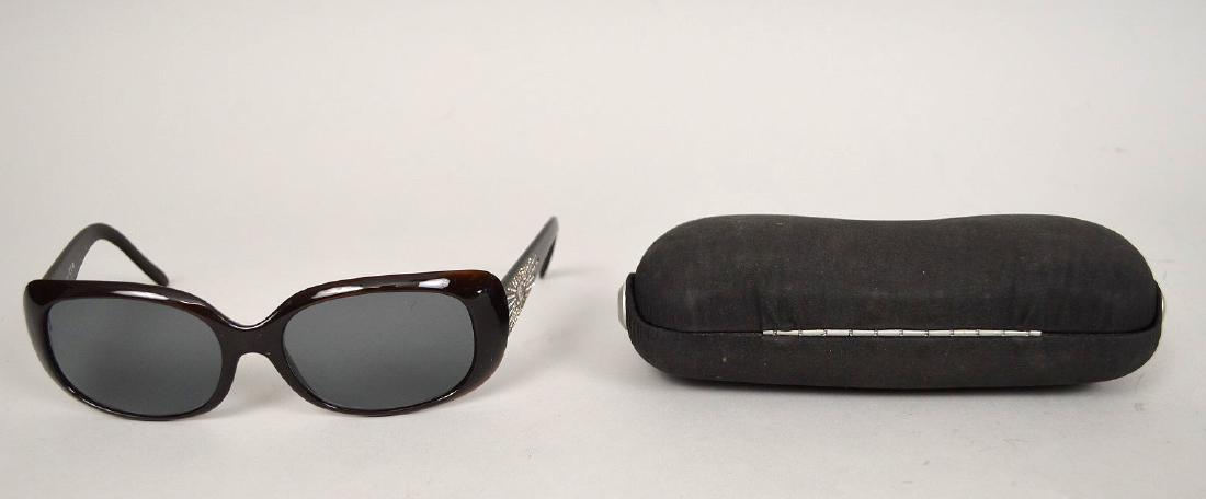 Chanel Sun Glasses Black Model 6026B Condition Good: Chanel Sun Glasses Black Model 6026B Condition Good with Case " This item is available for in house shipping contact Maria 561-351-2013 or email gidgett63@gmail.com