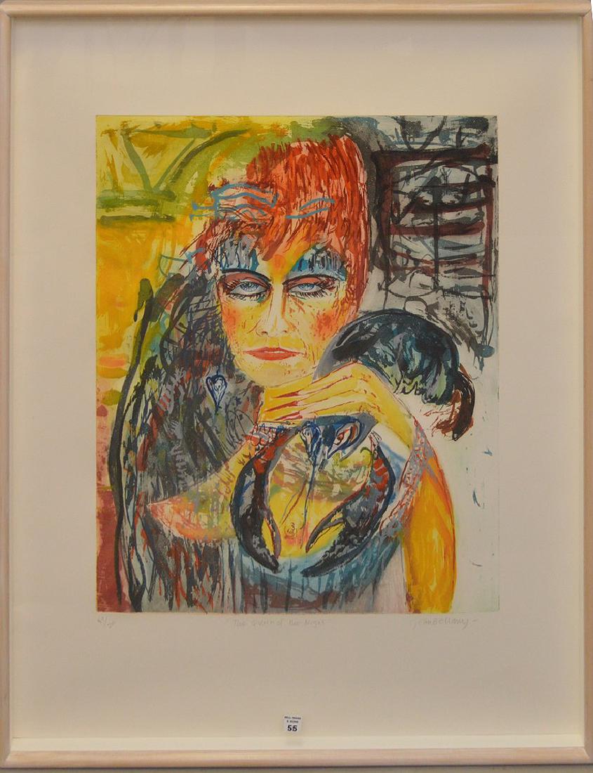 John Bellany (SCOTTISH, 1942–2013) color lithograph, (1 of 8)