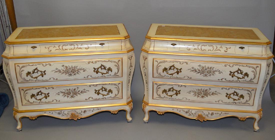 Karges Bedroom Set including two bombay chests (32 x 42 (1 of 8)