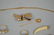 9 Articles of 14k Yellow Gold 44.4 grams Necklace with - 3