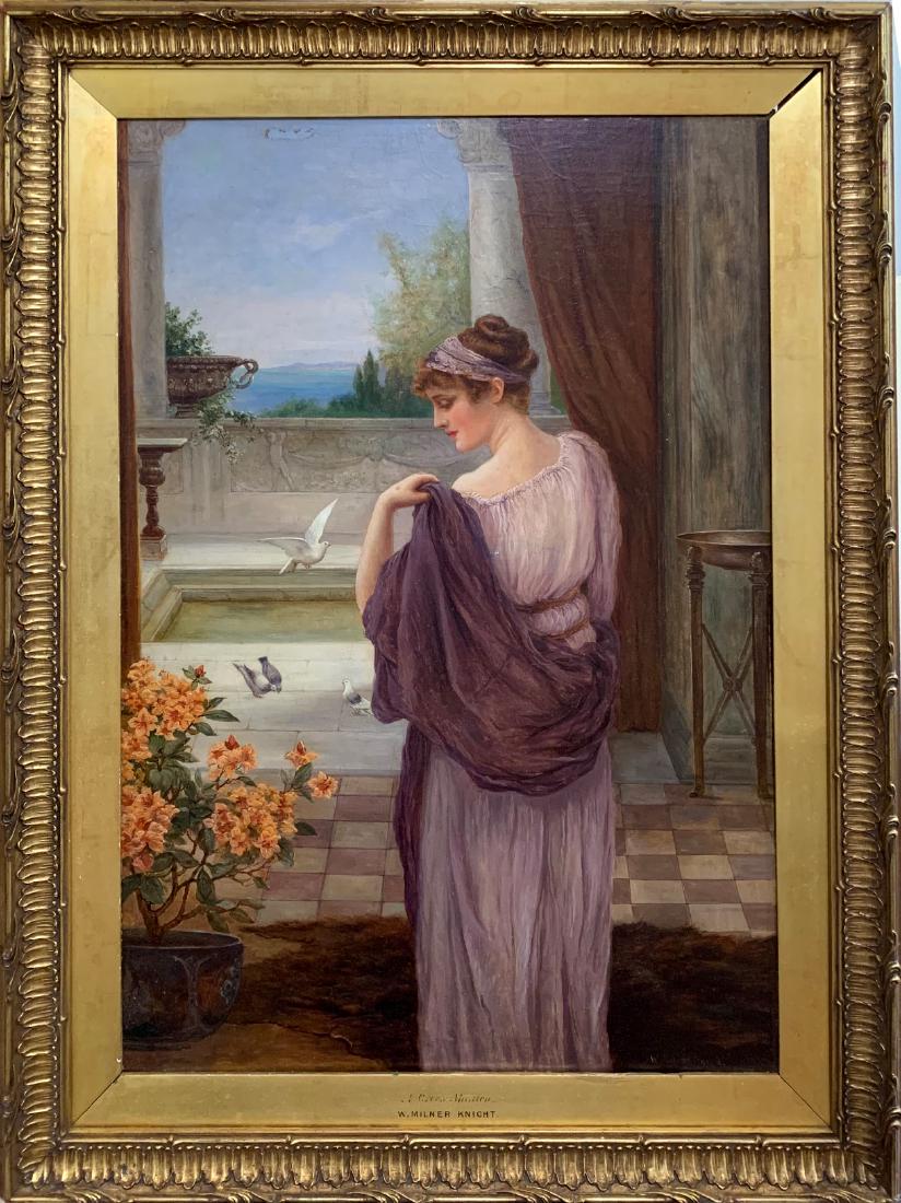 W. Milner-Knight (BRITISH) 19th Century oil on canvas, (1 of 7)