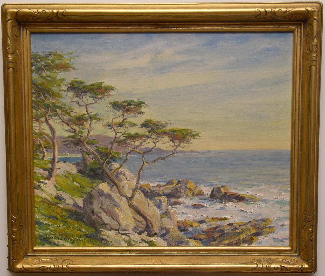 Louis Aston Knight (AMERICAN, 1873–1948) Monterey (1 of 4)
