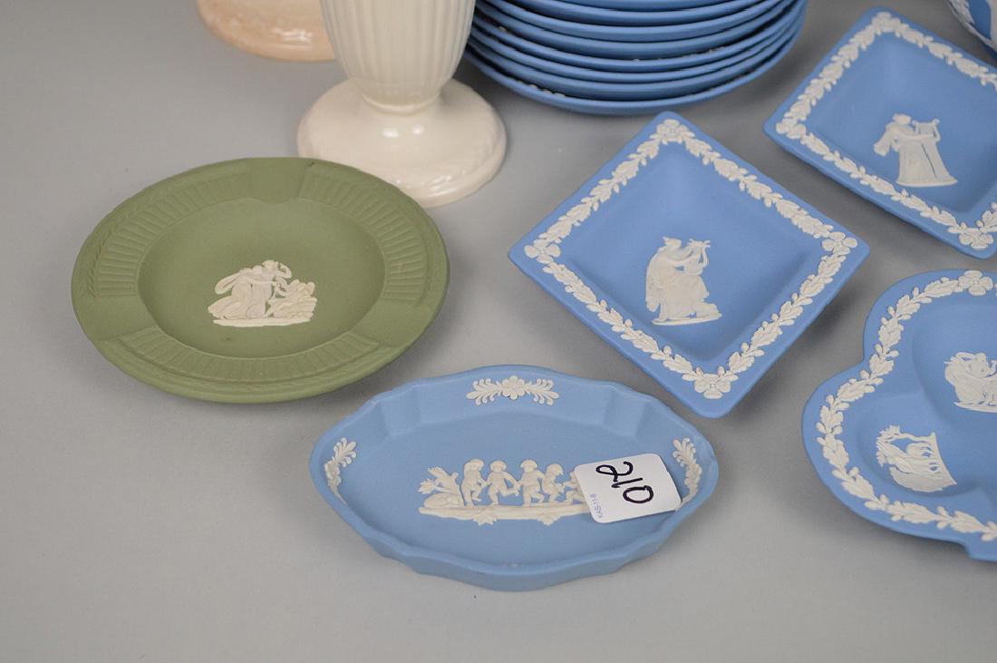 Lot of Wedgwood, approx 15 misc. pieces, jasperware and (1 of 10)