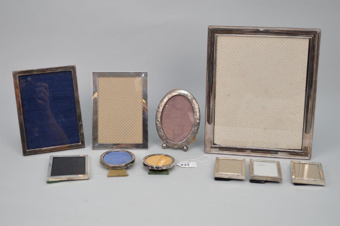 Lot of sterling assorted size frames (some need TLC) (1 of 8)