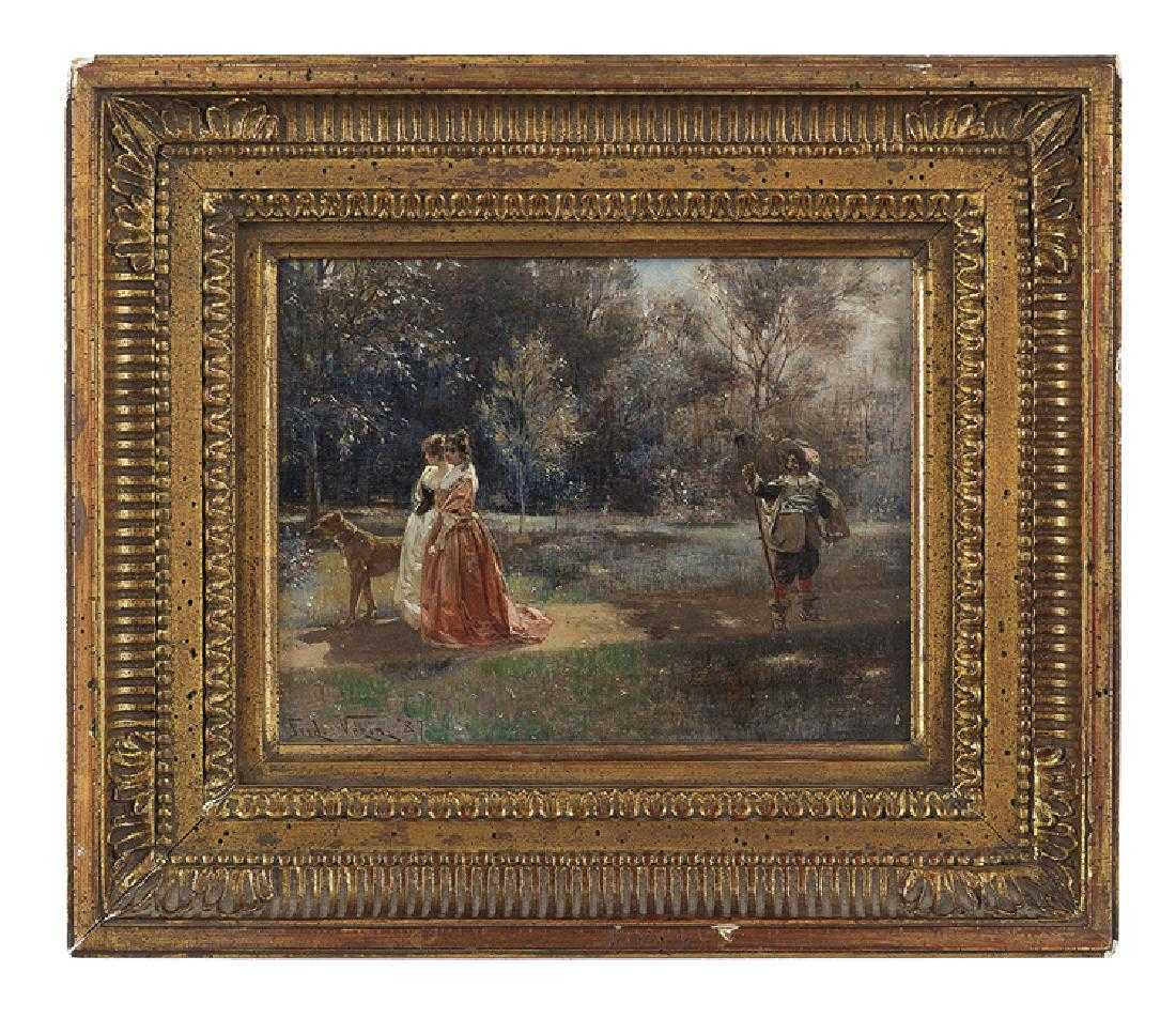 Frederick Vezin (American, 1859-1942) WALK IN THE (1 of 8)