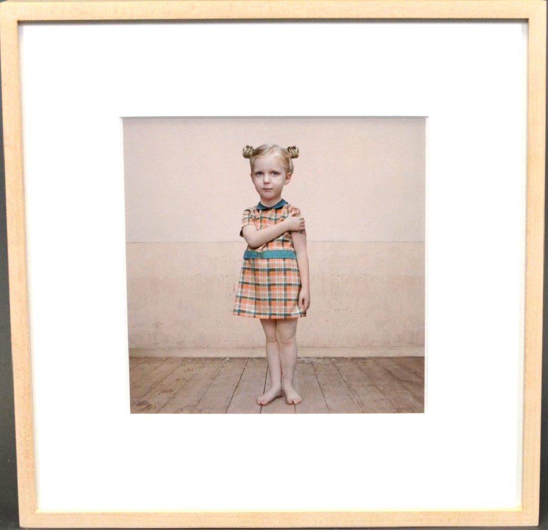 Loretta Lux (GERMAN, 1969) Hidden Rooms 1, 2001,: Loretta Lux (GERMAN, 1969) Hidden Rooms 1, 2001, lifochrome Print, 11-3/4 x 11-3/4 inches 30 x 30 cm. signed titled numbered and dated on verso, edition, Yossi Milo Gallery Inc. NY.
