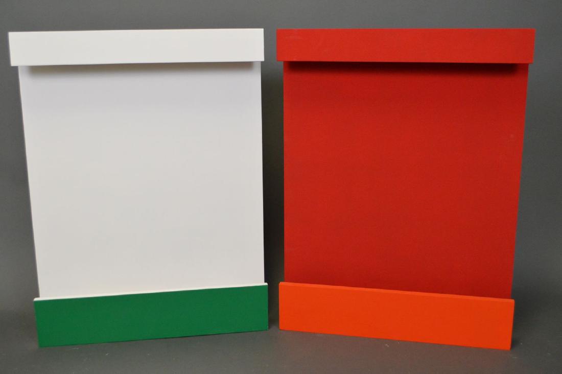 Matt Connors , American born 1973, 2 Pieces sold (1 of 17)