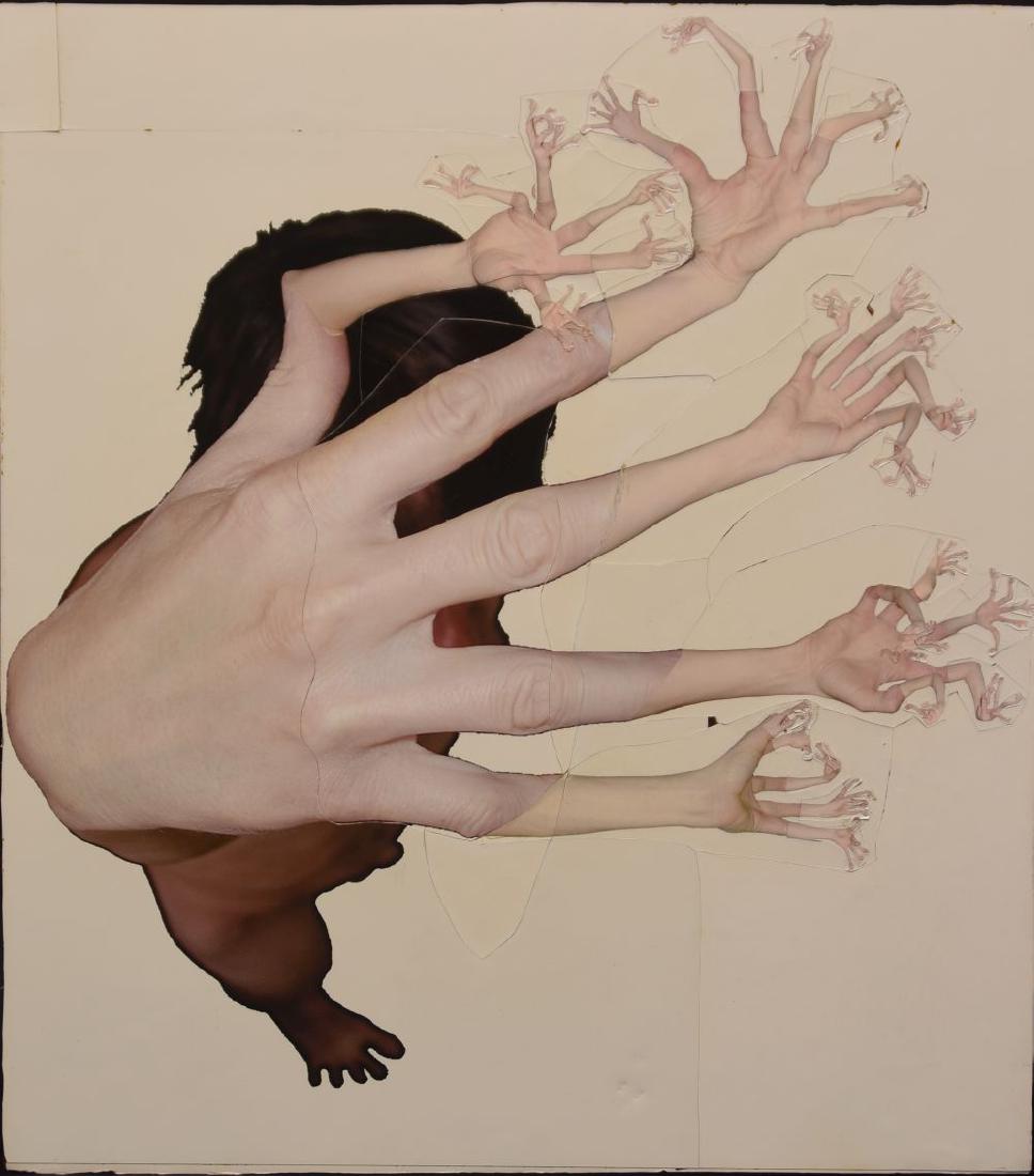 Tim Hawkinson  (CA born 1960) HANDS - 2003 (1 of 5)