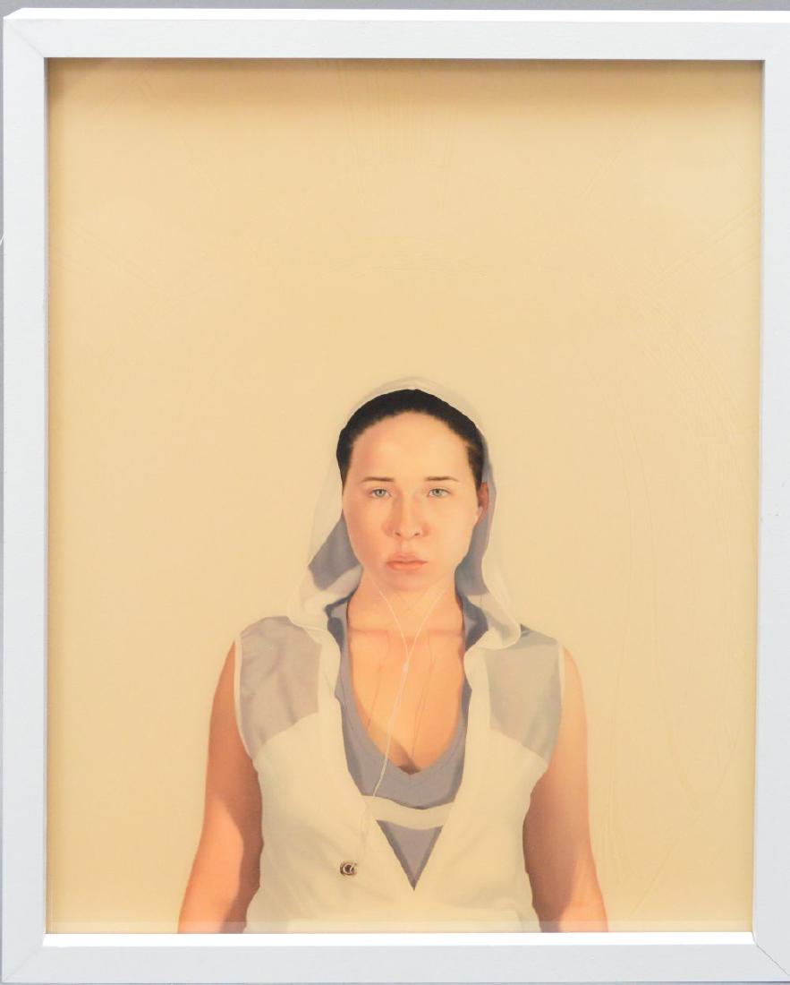 Jimmy Baker (1980) THE FUTURE IS CLEAN (RACHEL), oil (1 of 7)