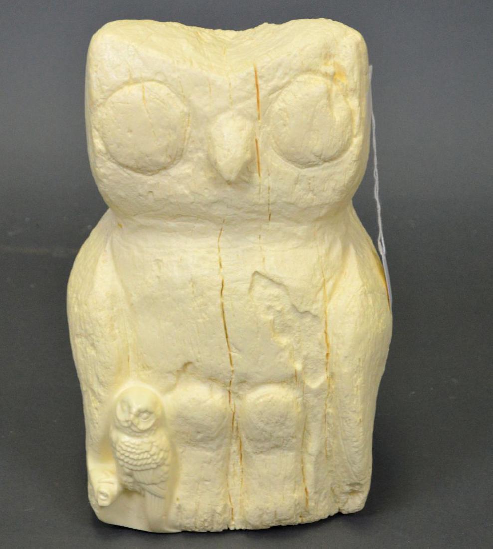 David Noonan (AUSTRALIAN, 1969) 3-D OWL sculpture, (1 of 8)