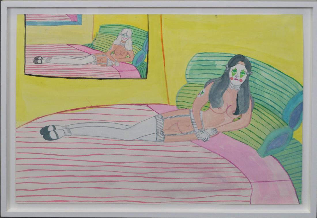 Aurie Ramirez (FILIPINO, 1962) Watercolor and Ink on (1 of 5)