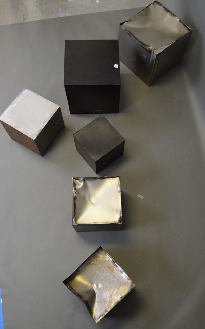 Katja Strunz (GERMAN, 1970) six elements--metal with (1 of 4)