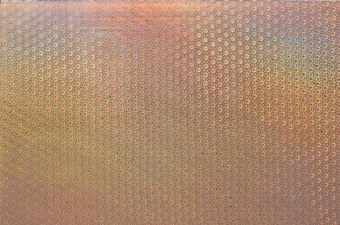 Oliver Laric  (Austrian , 1981 ) Acrylic Hologram 38" x (1 of 3)