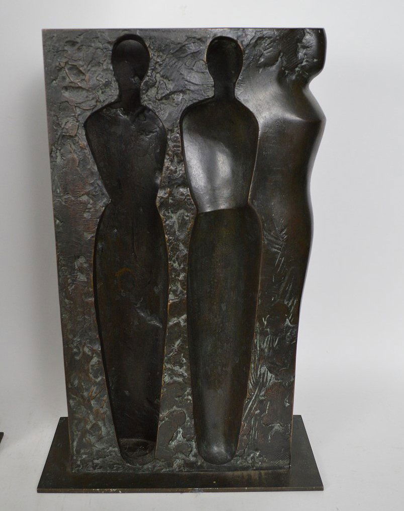 Joachim Berthold (Germany 1917 - 1990) Bronze Sculpture (1 of 6)
