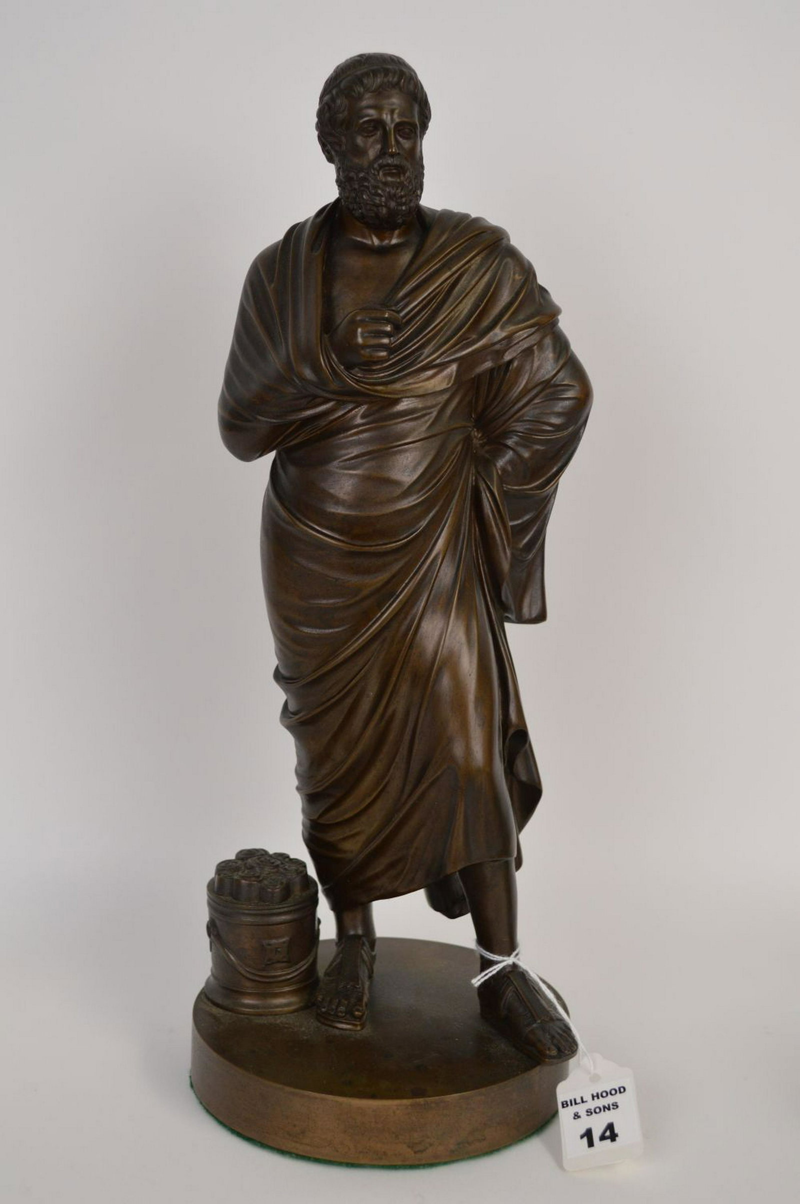 Benedetto Boschetti (1820-1860) bronze sculpture (1 of 12)