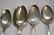 15 Pieces Assorted Sterling Silver Flatware. Largest - 10