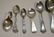 15 Pieces Assorted Sterling Silver Flatware. Largest - 2