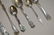 15 Pieces Assorted Sterling Silver Flatware. Largest - 7