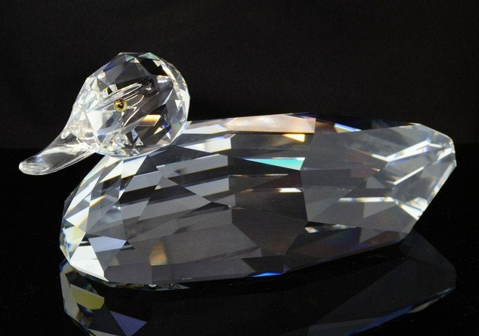Swarovski Crystal Giant Mallard Duck, part of the (1 of 1)