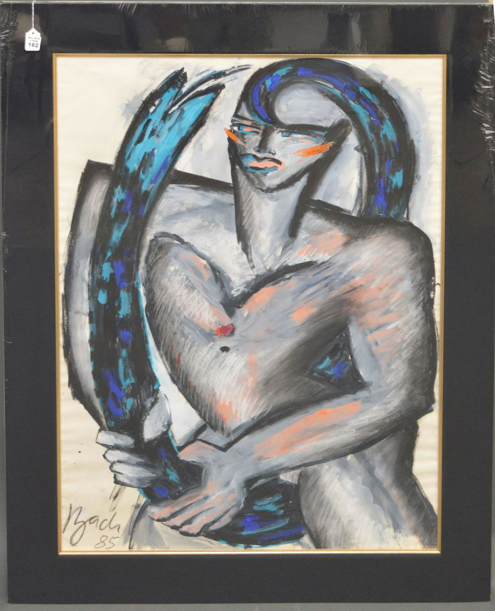 Elvira Bach (German, b. 1951) Original Painting -Mixed (1 of 7)