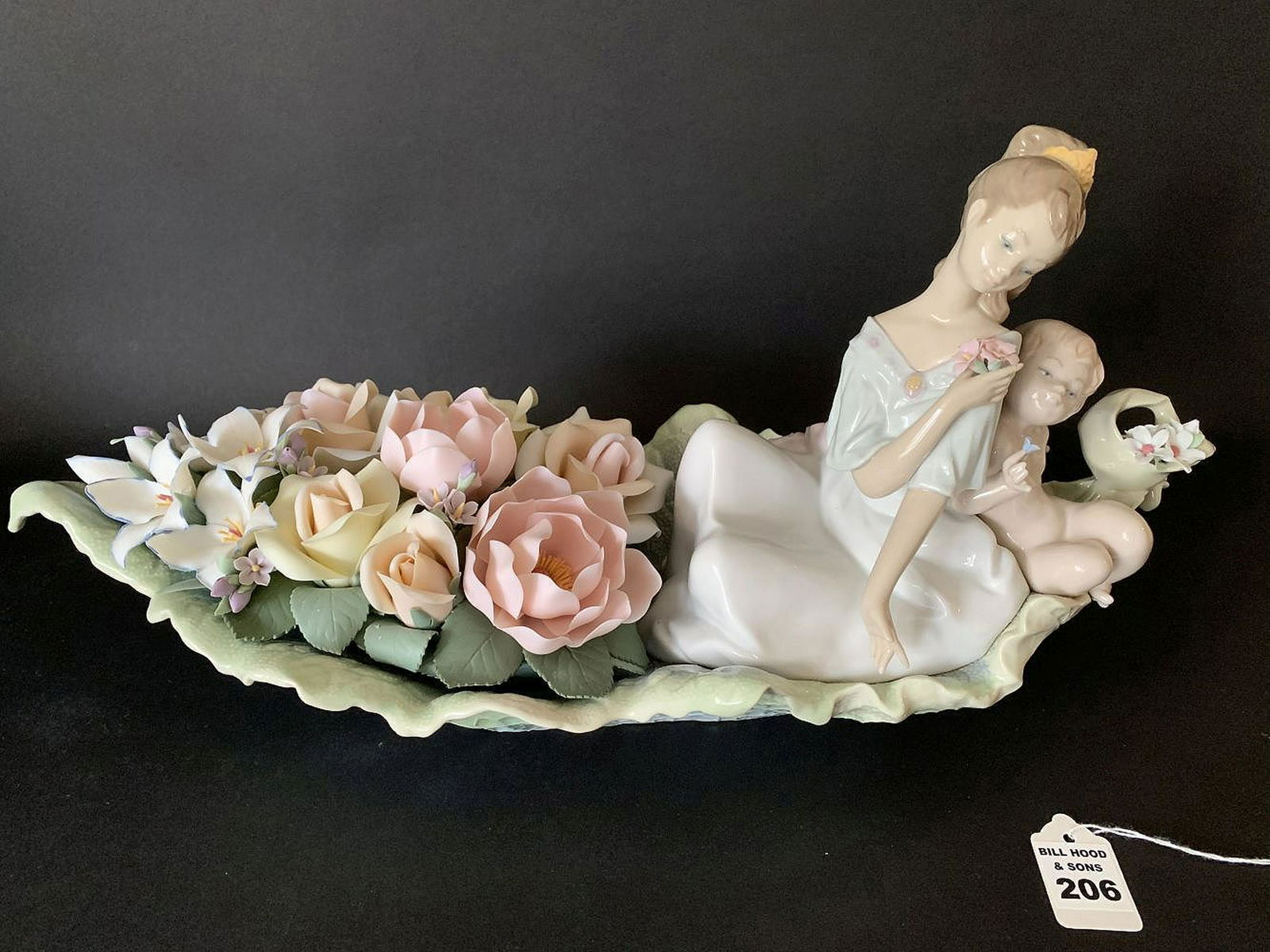 LLADRO RIVER OF DREAMS PORCELAIN NO 1866 LIMITED LARGE (1 of 8)