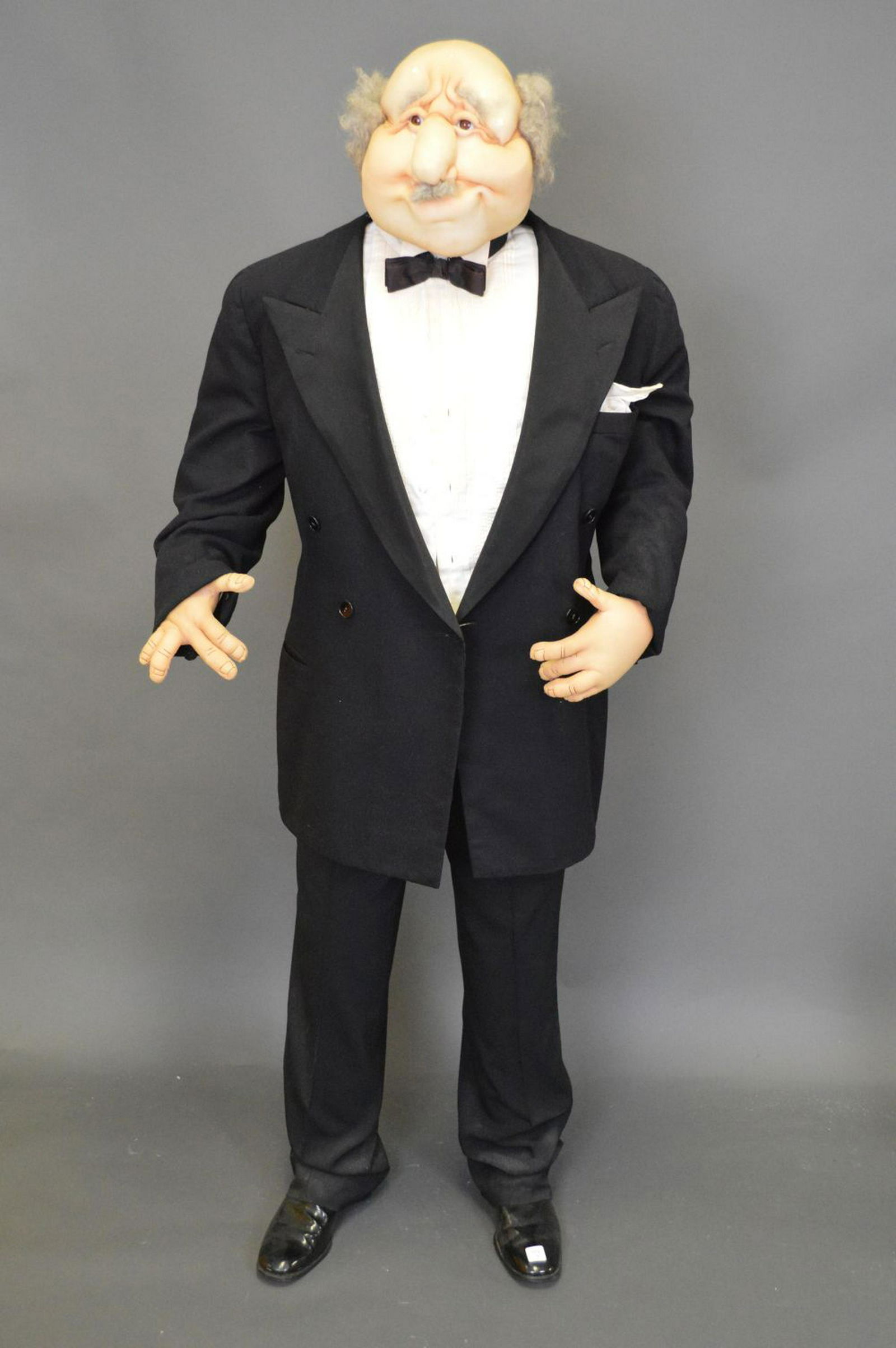 Life size stuffed Butler (1 of 7)