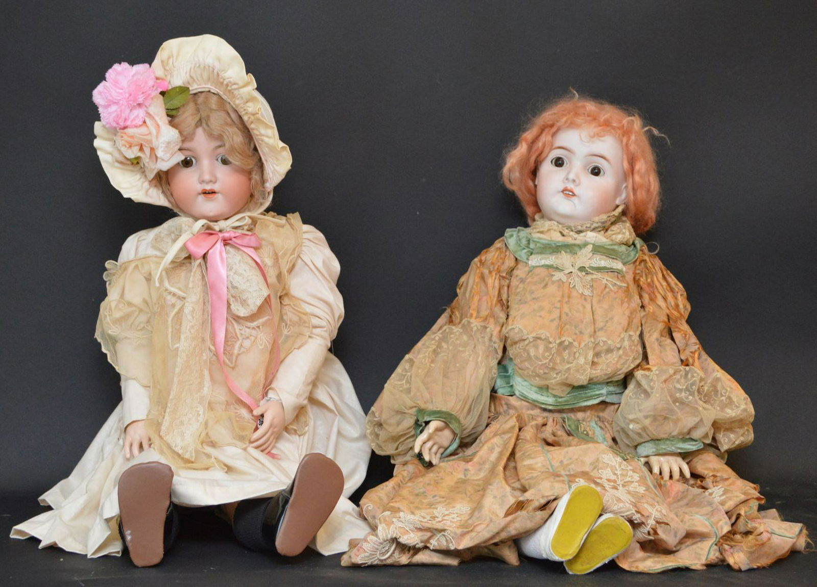 Doll, A & M #390 composition body, brown eyes, blonde (1 of 12)