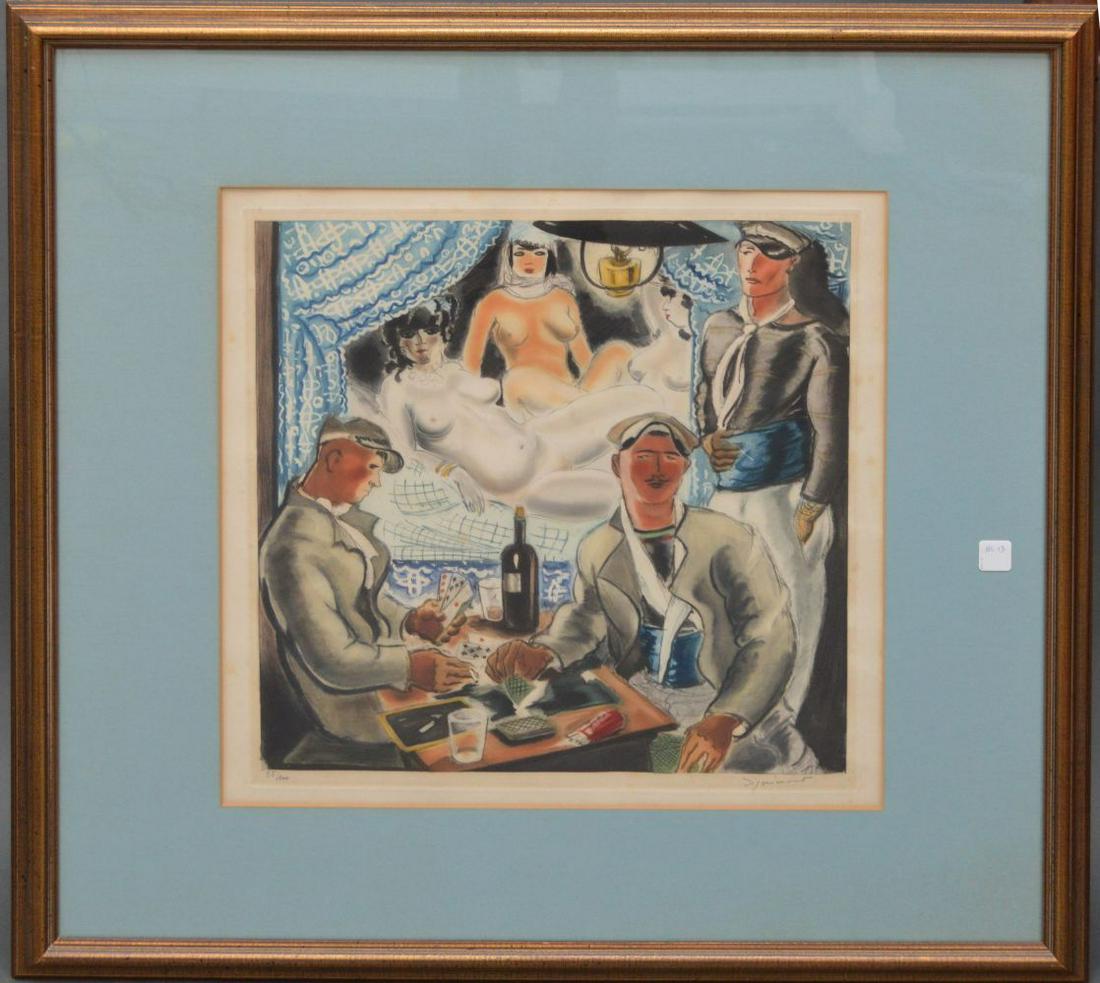 Andre Dignimont (French, 1891 – 1965). Lithograph in (1 of 7)