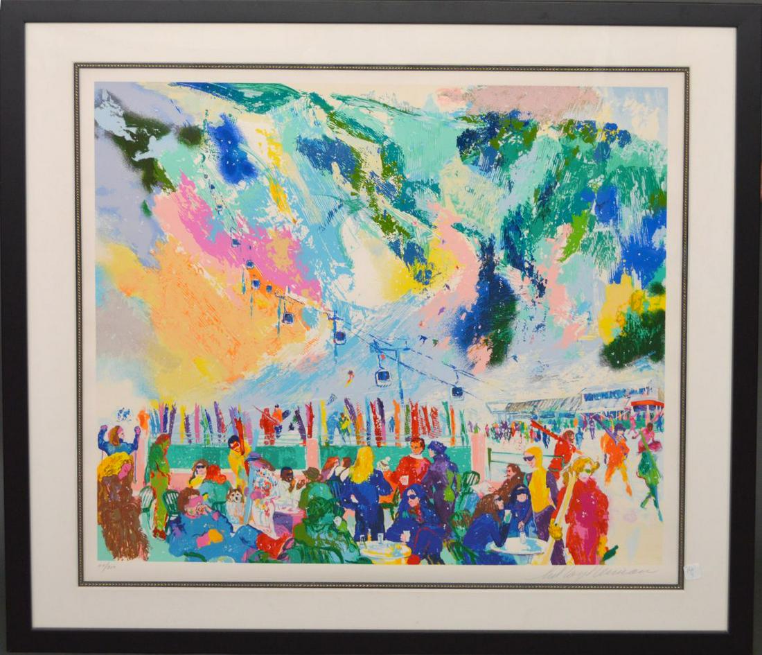 LeRoy Neiman (New York / Illinois / Minnesota, 1921 - (1 of 6)