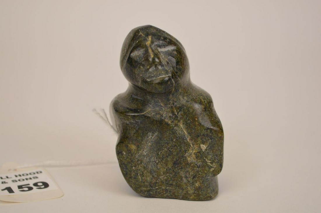 Pre-Columbian Carved Stone Mezcala Effigy Figure, (1 of 5)