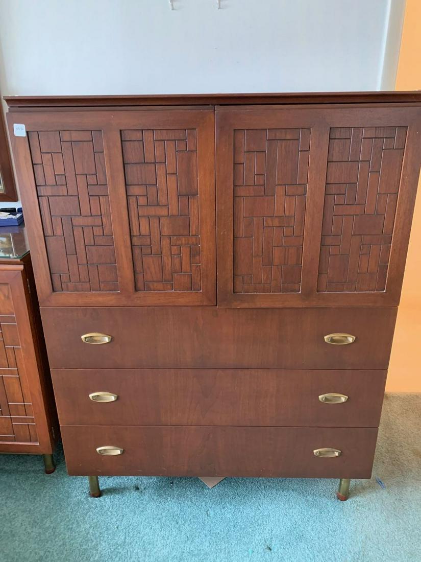 Six-piece Mid-Century Modern bedroom set Johnson Furn. (1 of 20)