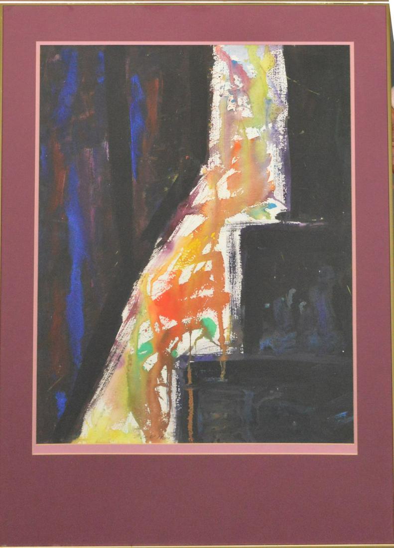 Lloyd Ney (American 1893 - 1965) Lg. Abstract (1 of 6)