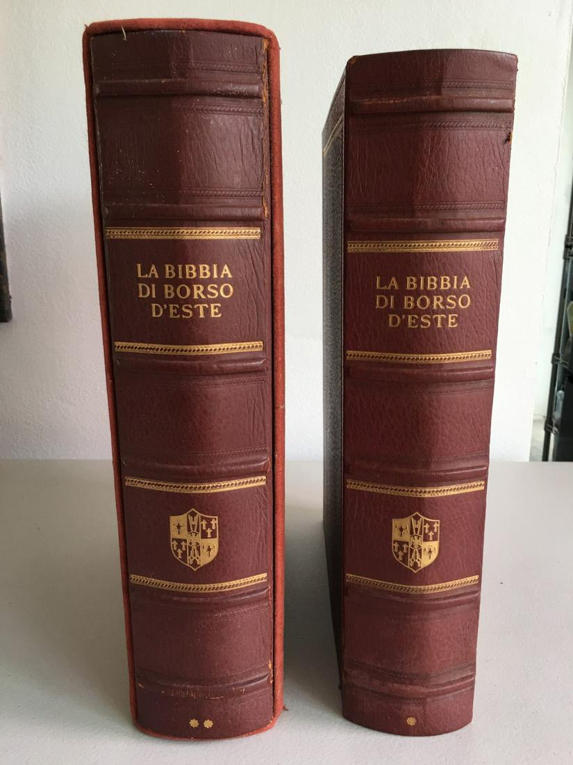 2 Continental Bibles, 16" x 12"; (a) Banca Popolare and (1 of 18)