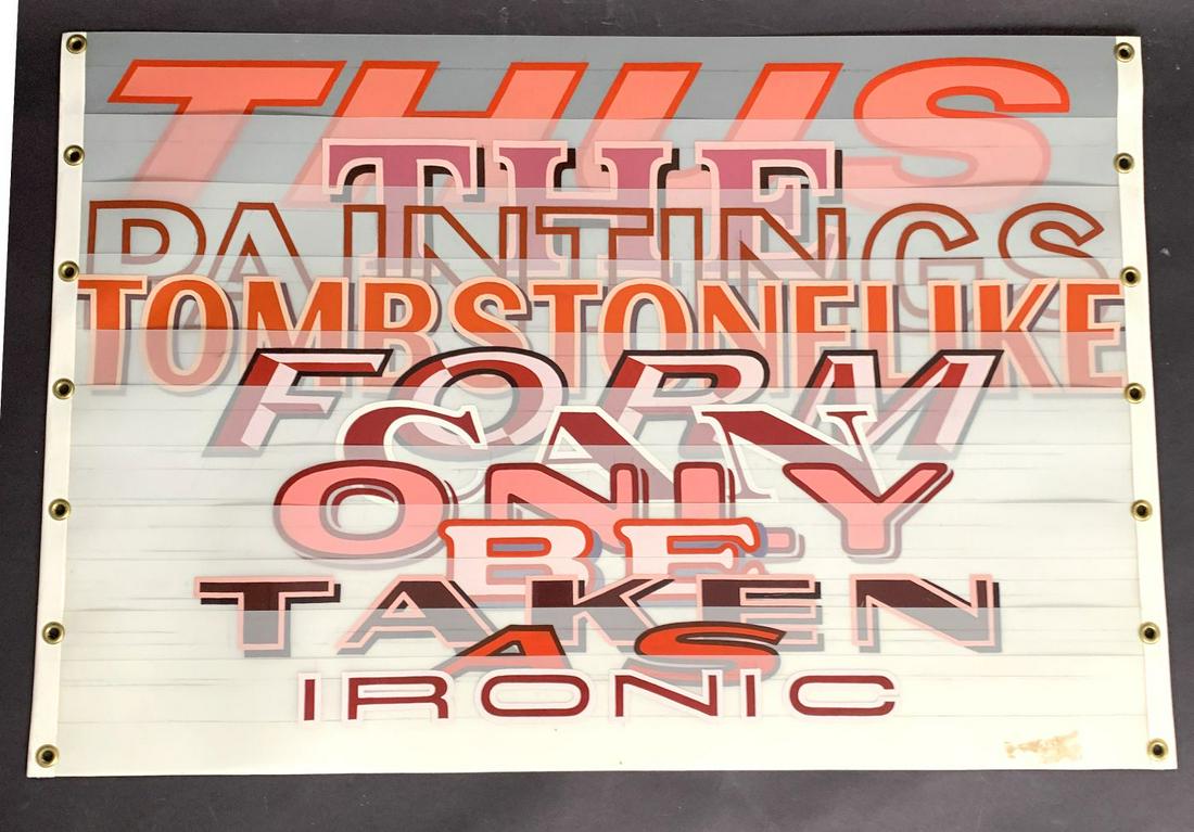 Joe Amrhein (AMERICAN, 1953) IRONIC, 28 x 19 inches: Joe Amrhein (AMERICAN, 1953) IRONIC, 28 x 19 inches