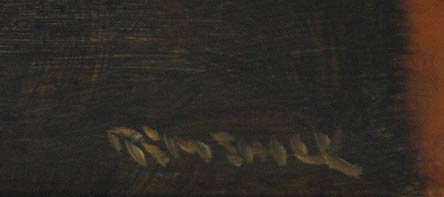 Seymour Remenick, American, 1923, oil on board, s - 2
