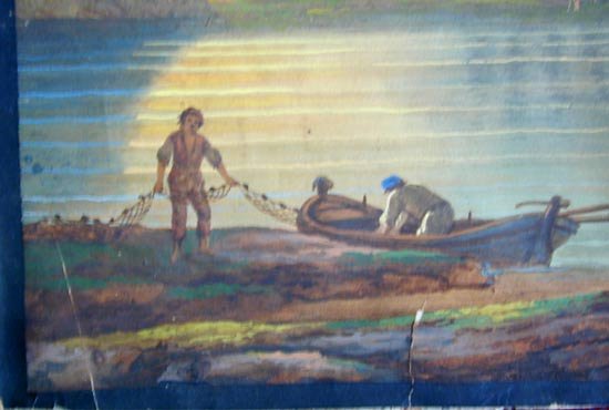 EARLY 19THC ITALIAN NEAPOLITAN GOUACHE, Figural s - 3