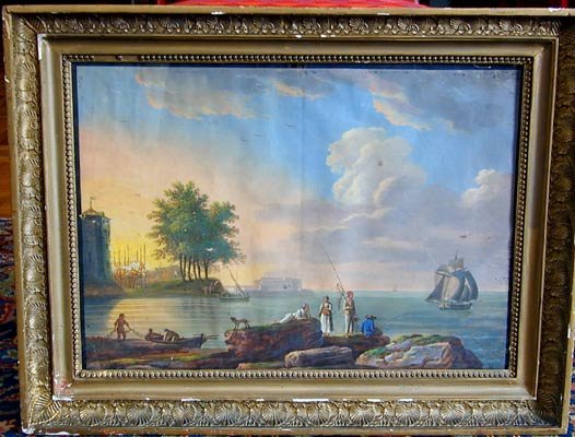 EARLY 19THC ITALIAN NEAPOLITAN GOUACHE, Figural s - 8