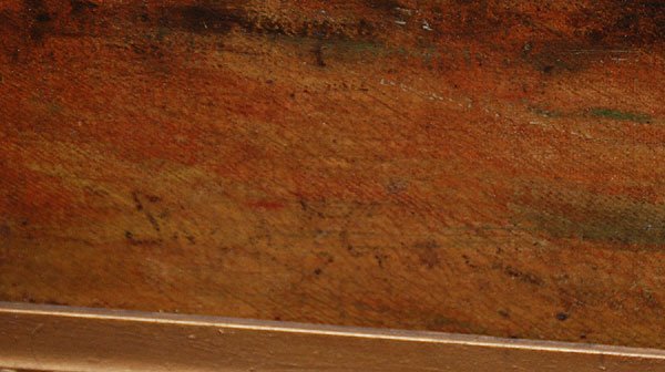 Signed illegibly, lower left, American School, oi - 2