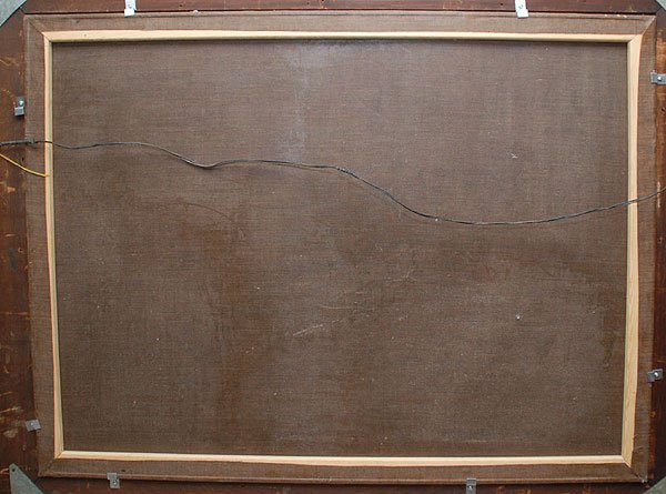 Signed illegibly, lower left, American School, oi - 3